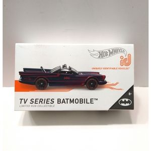 Hot Wheels ID 'Classic TV Series Batmobile' Collectible 1:64 Scale *NIB*